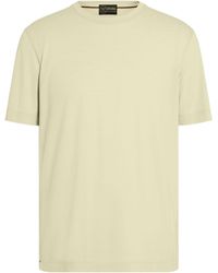 ZEGNA - Vellus Aureum T-Shirt - Lyst