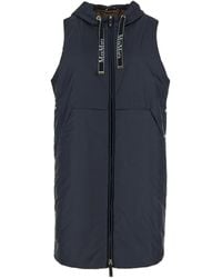 Max Mara - Water-Repellent Canvas Gilet - Lyst