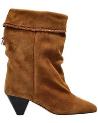 Isabel Marant - Dalby Tassel Detailed Boots - Lyst