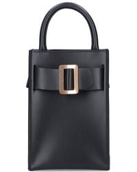 Boyy - Bobby Leather Tote Bag - Lyst