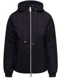 Herno - Drawstring-Fastening Jacket - Lyst