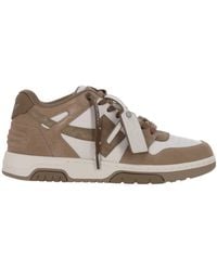 Off-White c/o Virgil Abloh - Round Toe Lace-Up Sneakers - Lyst