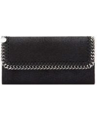 Stella McCartney - Falabella Continental Wallet - Lyst