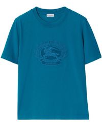 Burberry - Logo-Motif T-Shirt - Lyst