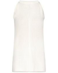 Loulou de Saison - Ohana Sleeveless Knit Top - Lyst