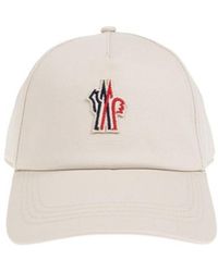 Moncler - Grenoble Logo Patch Baseball Cap - Lyst