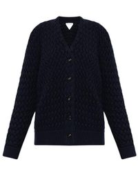 Bottega Veneta - Long-Sleeve Cardigan - Lyst