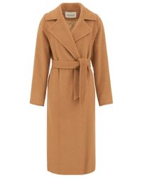Max Mara - Manuela Belted Coat - Lyst
