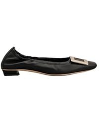 Roger Vivier - Belle Vivier Ballerinas - Lyst