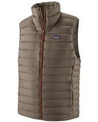 Patagonia - Down Sweater Padded Vest - Lyst