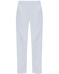 Giorgio Armani - Tailored Fit Casual Pants - Lyst