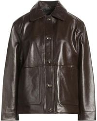 Rag & Bone - Simple Leather Jacket - Lyst