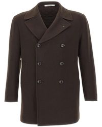 Tagliatore - Stephan Double-Breasted Coat - Lyst