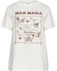 Max Mara - T-shirt - Lyst