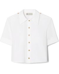 Tory Burch - Romy Button-Down Shirt - Lyst