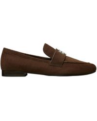 Tory Burch - Eleanor Logo Plaque Loafers - Lyst