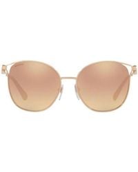 BVLGARI - Round Sunglasses - Lyst