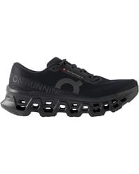 On Shoes - Cloudmonster 3 Rubber-Trimmed Mesh Sneakers - Lyst