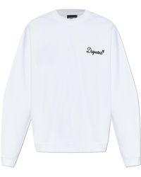 DSquared² - Sweatshirt With Embroidered Logo - Lyst