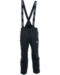EA7 - Logo Straight Jumpsuit - Lyst