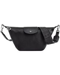 Longchamp - Extra Xs Le Pliage Zipped Crossbody Bag - Lyst