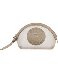 Fendi - Ff Embossed Medium Toiletry Case - Lyst