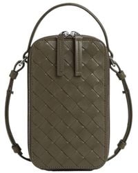 Bottega Veneta - Getaway Phone Pouch - Lyst