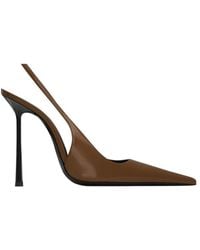 Saint Laurent - Vendome Slingback Pumps - Lyst