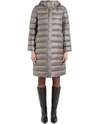 iBlues - Quilted Long-Sleeved Cotton Jacket - Lyst