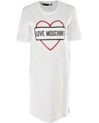 Moschino - Bright Bling Love Dress - Lyst