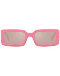 Dolce & Gabbana - Eyewear Rectangle-Frame Sunglasses - Lyst