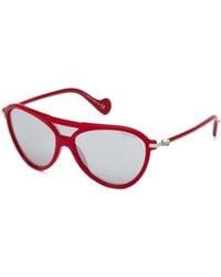 Moncler - Eyewear Pilot Frame Sunglasses - Lyst