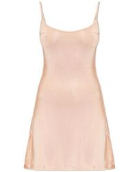DIESEL - D-Hupy Glittered Sleeveless Mini Dress - Lyst
