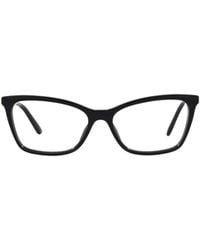 Dolce & Gabbana - Eyewear Rectangular Frame Glasses - Lyst