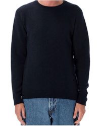 Roberto Collina - Crewneck Knitted Jumper - Lyst