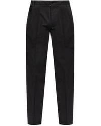 Dolce & Gabbana - Pleat Tailored Trousers - Lyst