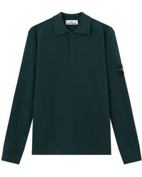 Stone Island - Compass-Patch Sweater - Lyst