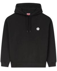 KENZO - Boke Flower 2.0 Embroidered Oversized Hoodie - Lyst