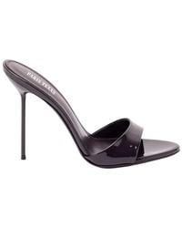 Paris Texas - Pointed-Toe High-Heeled Sandals - Lyst
