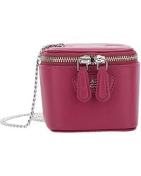 Marc Jacobs - The Mini Vanity Zipped Crossbody Bag - Lyst