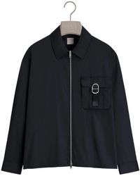 Dior - Zip-Front Ring-Pocket Jacket - Lyst