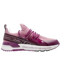 Versace Jeans Couture - Couture Dynamic Logo Sneakers - Lyst