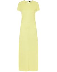Jacquemus - La Robe Maille Knitted Maxi Dress - Lyst