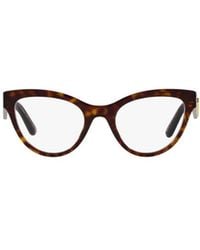 Dolce & Gabbana - Eyewear Butterfly Frame Glasses - Lyst
