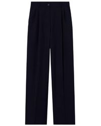 A.P.C. - Pleated Tailored Trousers - Lyst