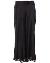 RIXO London - Lace-Trim Midi Skirt - Lyst