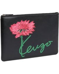 KENZO - Tulip Pouch - Lyst