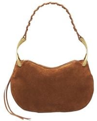 McQueen - Wishbone Shoulder Bag - Lyst