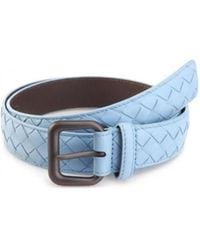 Bottega Veneta - Knitted Detail Belt - Lyst