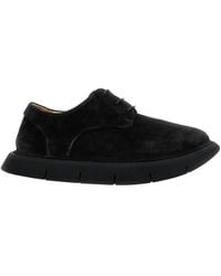 Marsèll - Marsèll Intagliata Lace-Up Derby Shoes - Lyst